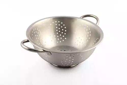 1/2 Pfund Fester Tofu, Zerkleinert