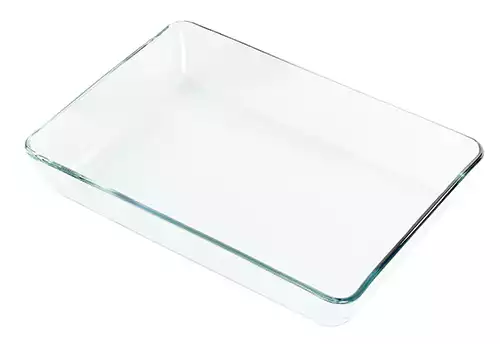 Glas Backform