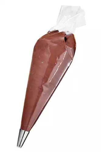 300 Gramm (11 Unzen) Milchschokolade, Gleichmäßig Gehackt