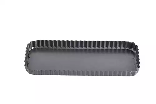 Frische Dunkle Süßkirschen, Entkernt Und Halbiert