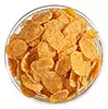 1/4 tassen Country® Cornflakes Cerealien, grob zerkleinert