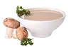 creme der Pilzsuppe