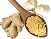 Ingwer-Knoblauch-paste