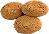 ginger Snaps (oder eine spärliche 2 Tassen Graham Cracker Krümel)