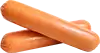 hot Dogs, gegrillt, gebraten oder gekocht