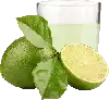 limette, Saft von