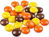 plain M&Ms oder Reese ' s Pieces