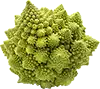 Strukturierte Romanesco