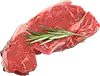 Lendensteak, gekühlt
