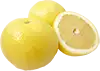weiße grapefruit