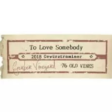 Eizelle, um jemanden zu lieben Gewürztraminer