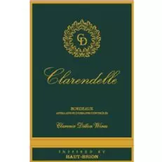 Clarendelle Inspiriert von Haut-Brion Bordeaux ( halbe Flasche)
