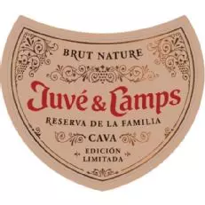 Juve & Camps Reserva de la Familia Cuvee Cava zum 40-jährigen Jubiläum