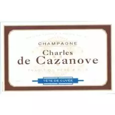 Charles de Cazanove Tete de Cuvee Brut