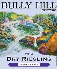 Bully Hill Vineyards Trockener Riesling