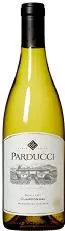 Parducci Kleine Menge Chardonnay-Wein Neues Etikett