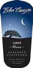 Eden Canyon Vineyards „RESERVE“ Cabernet Sauvignon