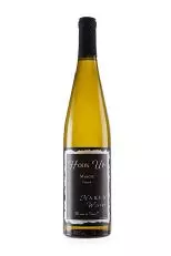 Nacktes Weingut schließt Muscat Muscato an