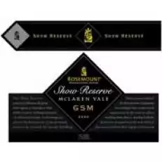 Rosemount Grenache-Syrah-Mouvedre G.S.M.