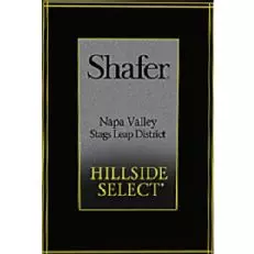 Shafer Hillside Select Cabernet Sauvignon