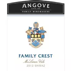 Angove Familie Winzer Familienwappen Shiraz