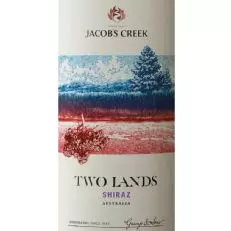 Jacob's Creek Two Lands Shiraz