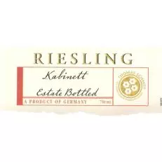 Thomas Schmitt Estate Riesling Kabinett