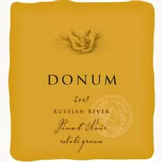 Der Donum Estate Russian River Valley Pinot Noir
