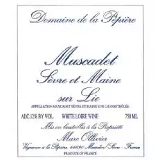Domaine de la Pepiere Muscadet de Sevre et Maine Sur Lie