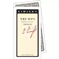 Cimicky übertrumpft Shiraz