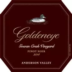 Goldeneye Gowan Creek Vineyard Pinot Noir