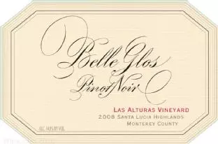Belle Glos Las Alturas Vineyard Pinot Noir