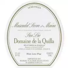 Domaine de la Quilla Muscadet Sevre et Maine