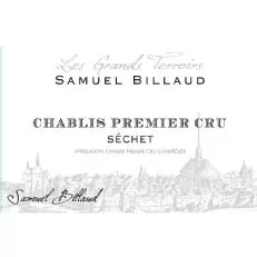 Samuel Billaud Chablis Premier Cru Sechet Vieilles Vignes