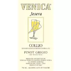 Venica und Venica Jesera Pinot Grigio