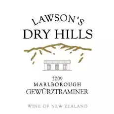 Der 2009 Lawson's Dry Hills Gewürztraminer ist ein wunderbarer Ausdruck eines großartigen Jahrgangs. Der Wein istüppig und rund mit sanfter Säure, ausgeglichen durch einen Hauch Süße(9,2 g/L). Zitronenschale,marmelade, Zuckerwatte, Koriander, Ingwer und florale Noten finden sich in der Nase. Der Gaumen istmundfüllend und reichhaltig mit schöner Konzentration. Litschi-, Zitronen- und Turkish-Delight-Aromen führen zu einemlanger würziger Abgang. Während sich der Wein entwickelt, wird er in der Nase ausdrucksvoller und zunehmendKomplex.