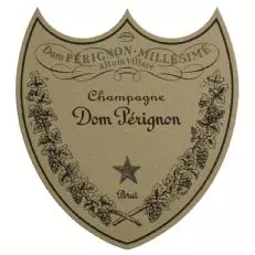 Dom Perignon (zerrissene Kapsel)