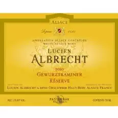 Der Gewürztraminer Reserve wird aus ausgewählten (erstklassigen) Trauben gekeltert. Duftet nach Honig, roten Rosen und tropischen Früchten,am Gaumen trocken und reichhaltig, eignet sich dieser Wein hervorragend an einem warmen Nachmittag allein oder zu einer Mahlzeit mit reichhaltigem, cremigem GeflügelSpeisen. Es setzt sowohl im Mund als auch in der Nase Litschi-, Rosenblüten- und Gewürzaroma frei.