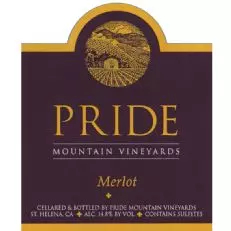Pride Mountain Vineyards Merlot