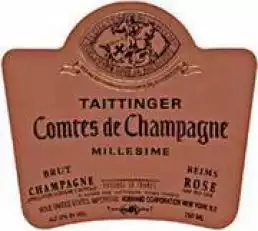 Taittinger Comtes de Champagne Rose