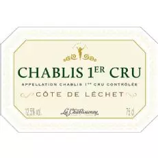 La Chablisienne Chablis Premier Cru an der Cote de Lechet