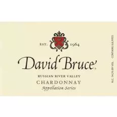 David Bruce Russischer Fluss Chardonnay