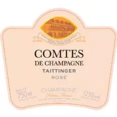 Taittinger Comtes de Champagne Rose ( Magnum)