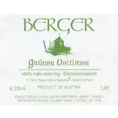 Berger Gruner Veltliner (1 Liter)
