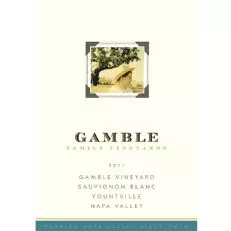 Gamble Family Vineyards Weingut Gamble Sauvignon Blanc