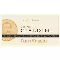 Cleto Chiarli Lambrusco von Castelvetro Vigneto Cialdini
