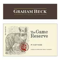 Graham Beck Wildreservat Pinotage