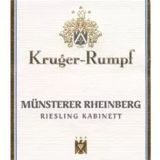 Krüger-Rumpf Münsterer Rheinberg Kabinett Riesling