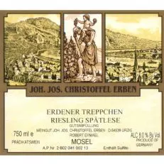 J.J. Christoffel Erdener Treppchen Riesling Spatlese