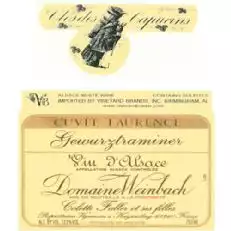 Domaine Weinbach Cuvee Laurence Gewürztraminer
